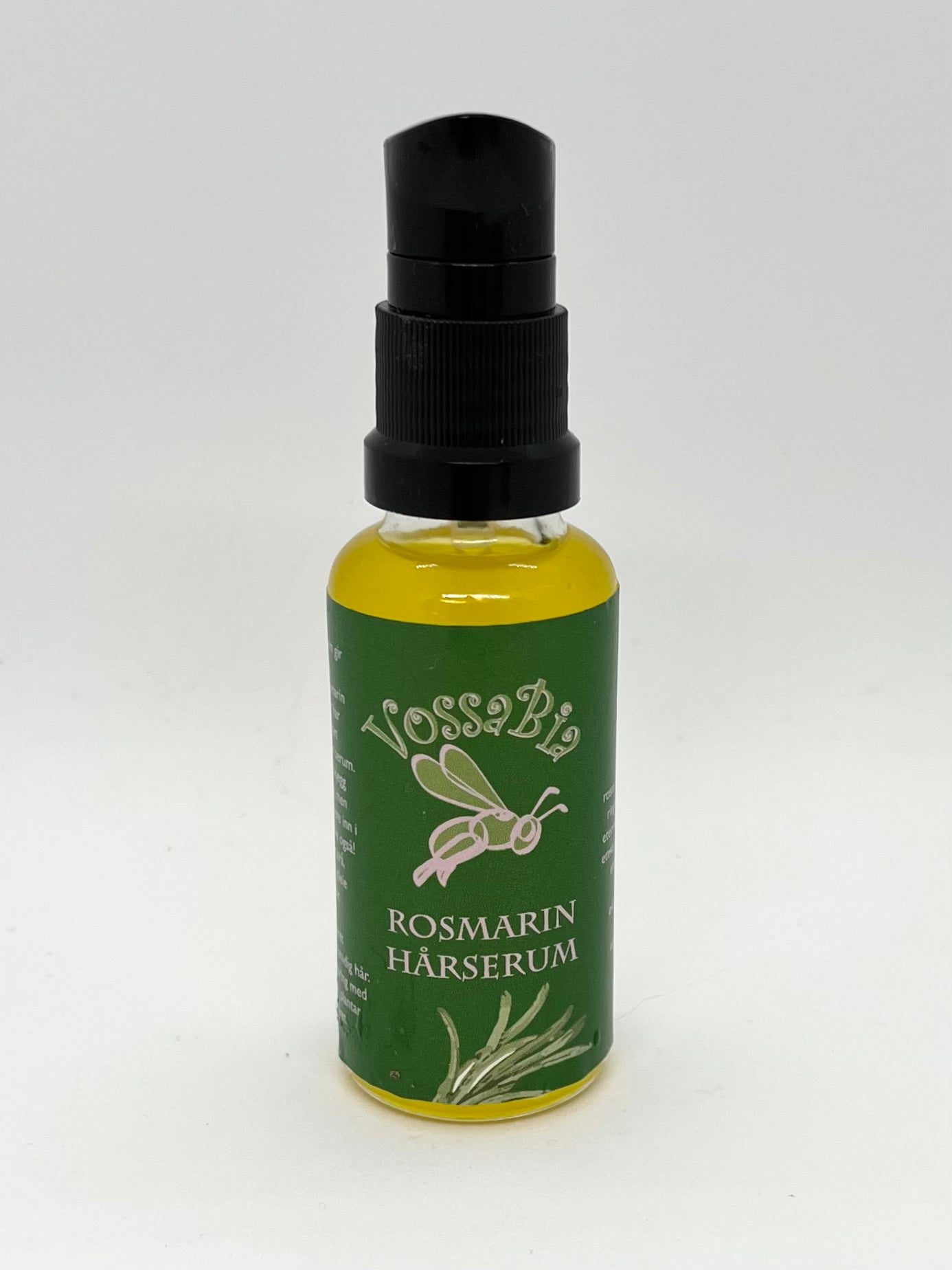 Rósmarín hárserum