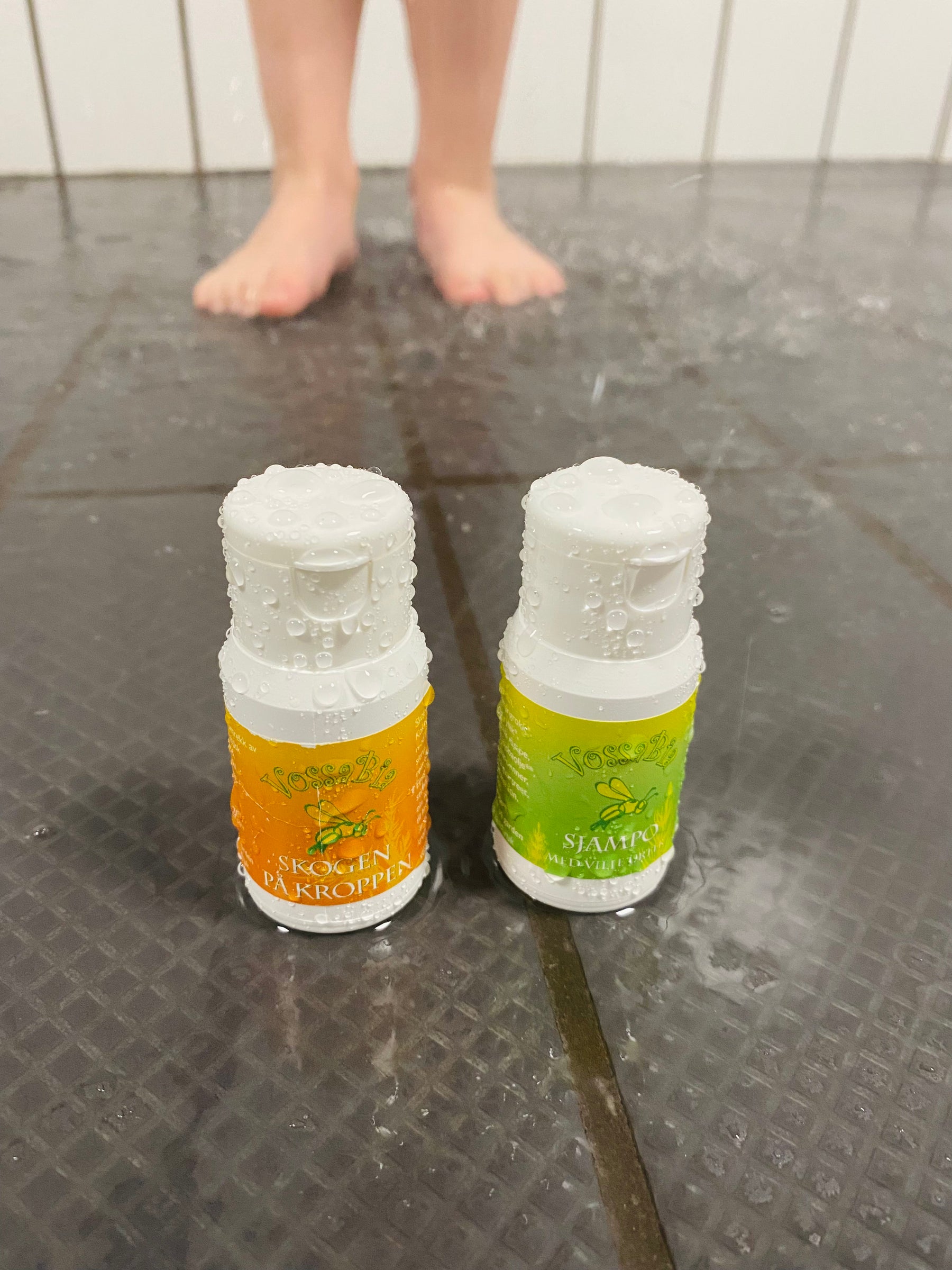 Ferðasett (jurtasjampó og skógarsápa, 25 ml hvert)