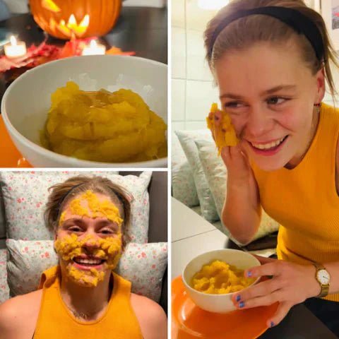 🎃 Bruk HEILE gresskaret! På huden og i magen👍 - Vossabia