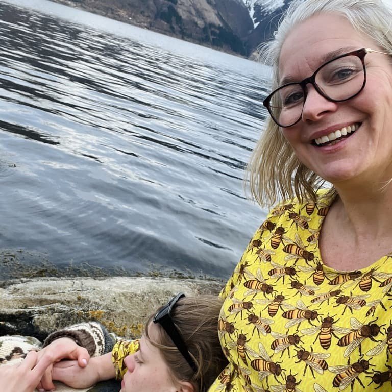 Frå 1 til 14 - og endelg påskeferie 🐣 - Vossabia