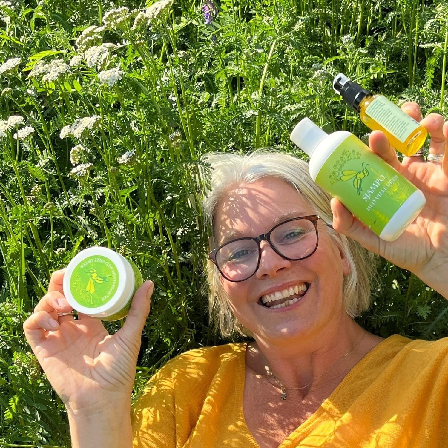 Ryllik ❀ botanisk magi for hud og helse! - Vossabia