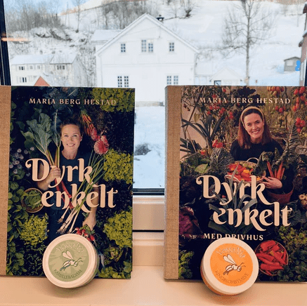 ❄️🌼Sommaren begynner vinterstid! - Vossabia