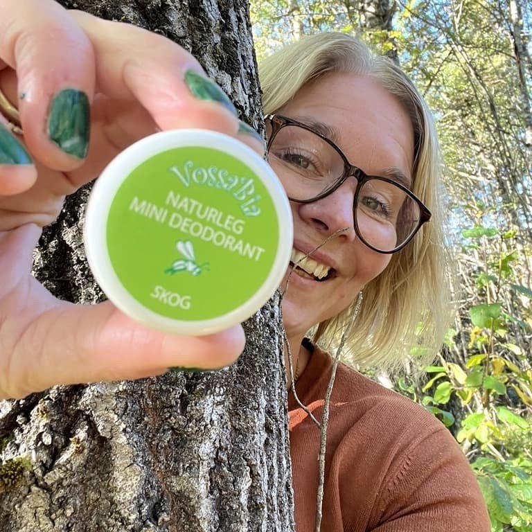 Tilbake💚mini-deoane i pakketilbod! - Vossabia