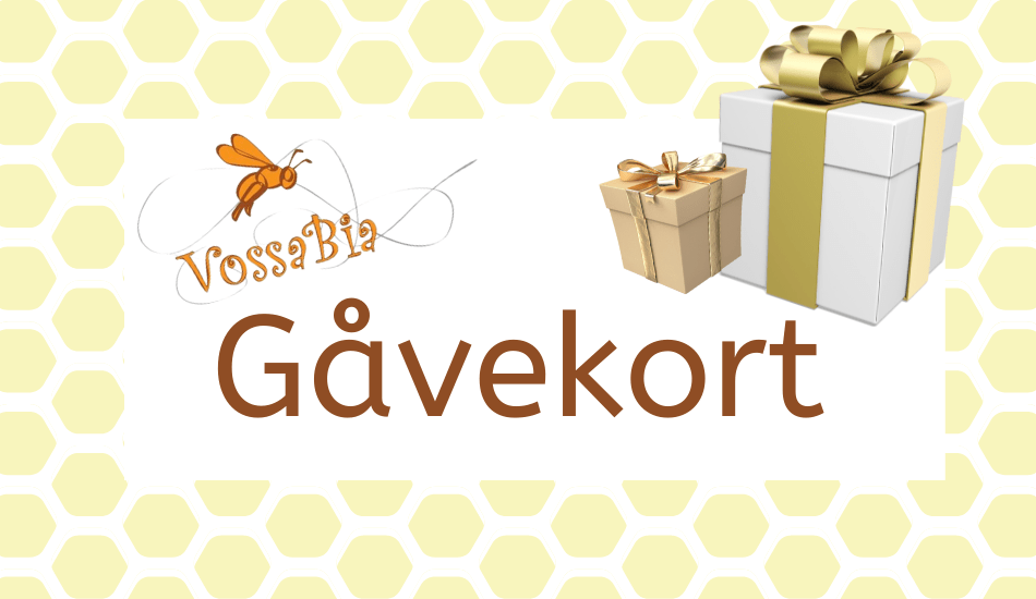 Gåvekort - Vossabia