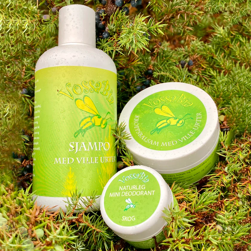 JUNIPER PACKAGE FOR SKIN AND HAIR - Shampoo, Body Balm and get a mini forest deodorant for free