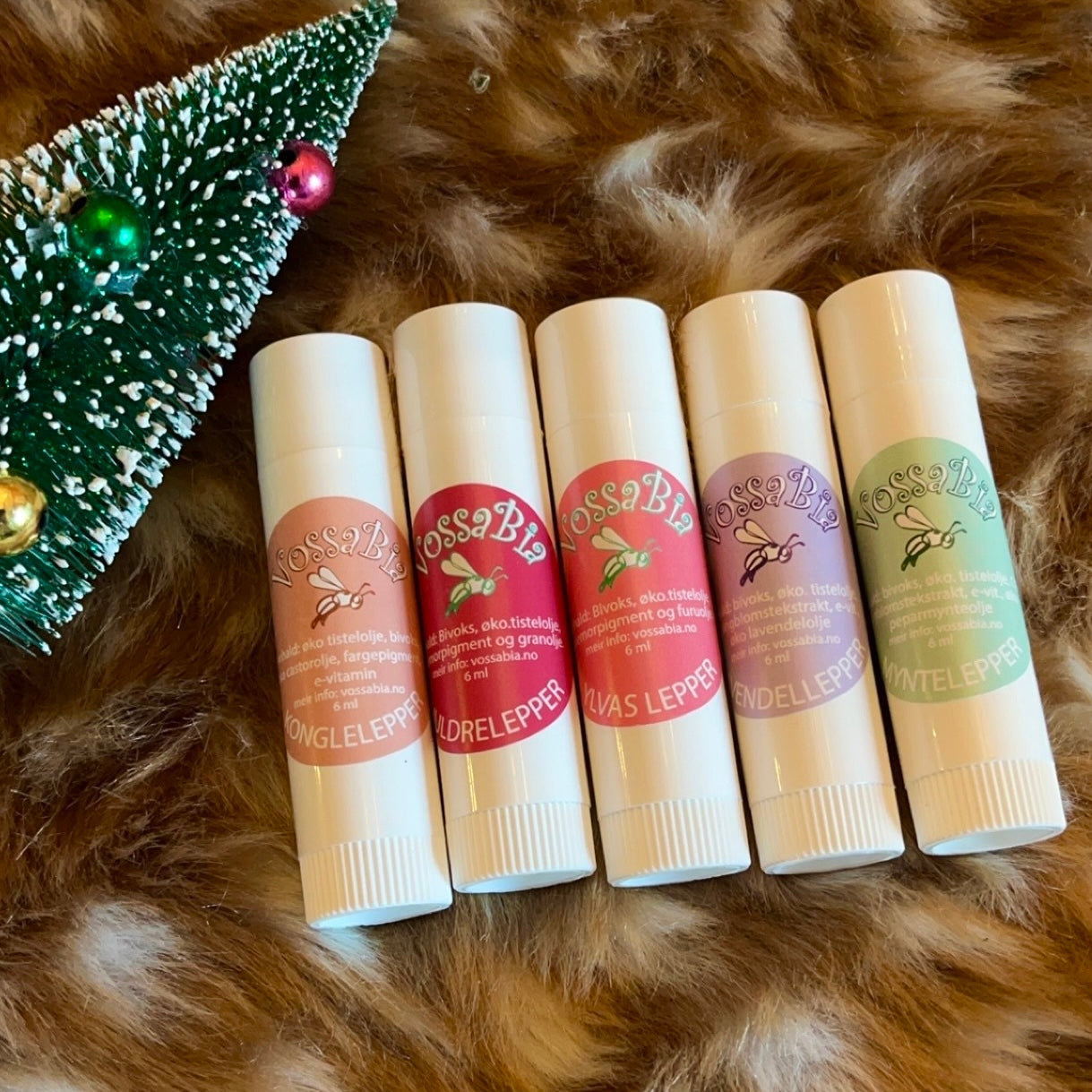 The lip balm family!