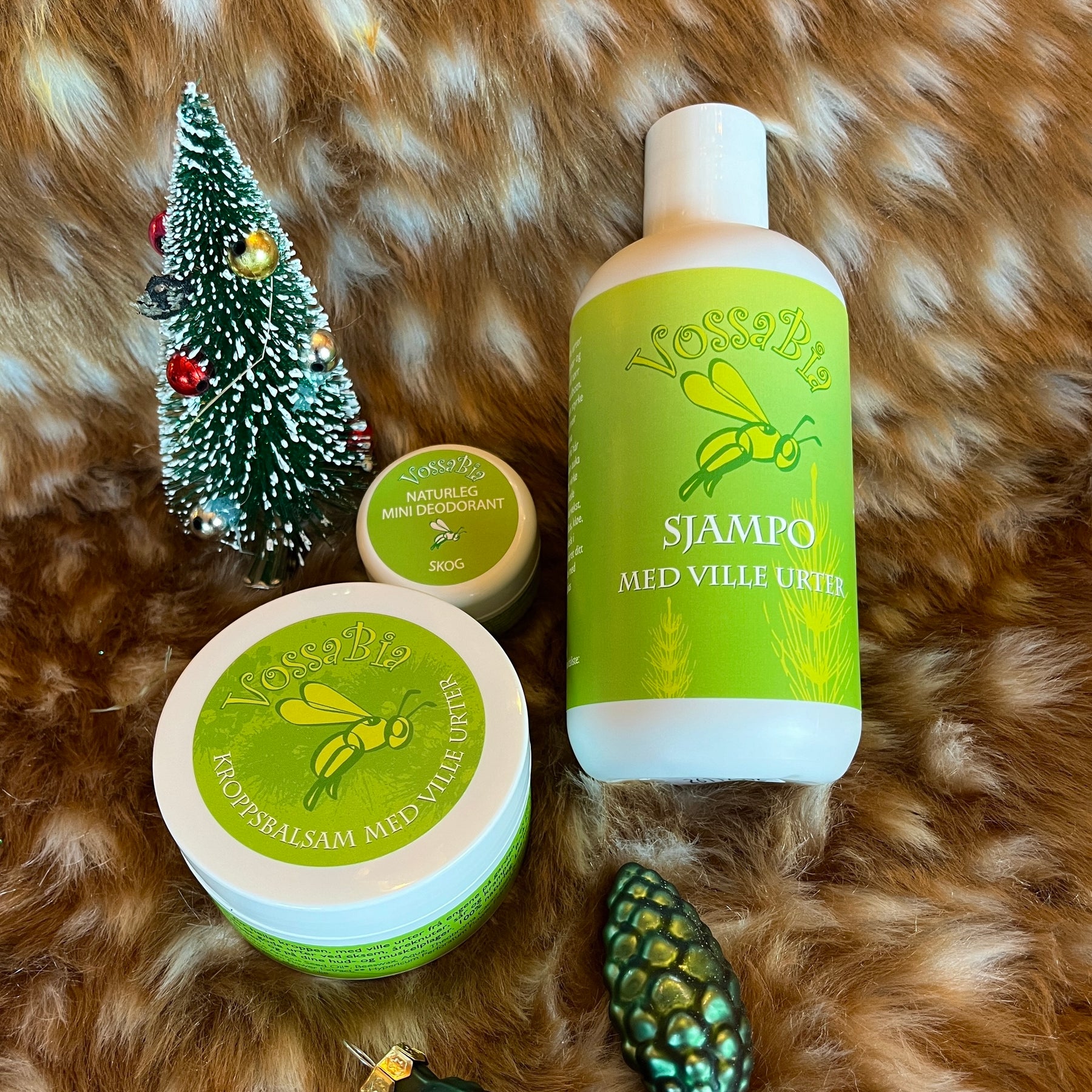 JUNIPER PACKAGE FOR SKIN AND HAIR - Shampoo, Body Balm and get a mini forest deodorant for free