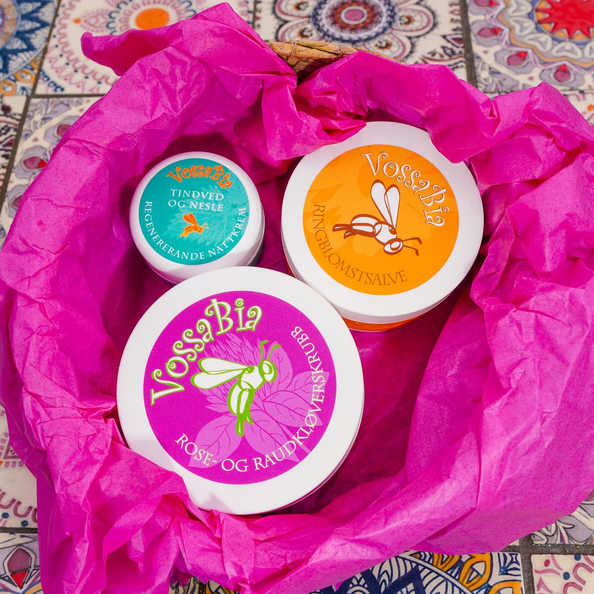 Das perfekte Set fürs Gesicht 💗 Reinigungsgel, Tages- und Nachtcreme