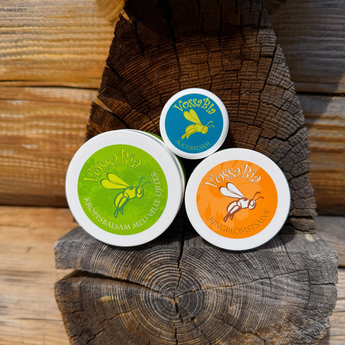 🌼 Botanical Skin Balance – from head to toe - Vossabia