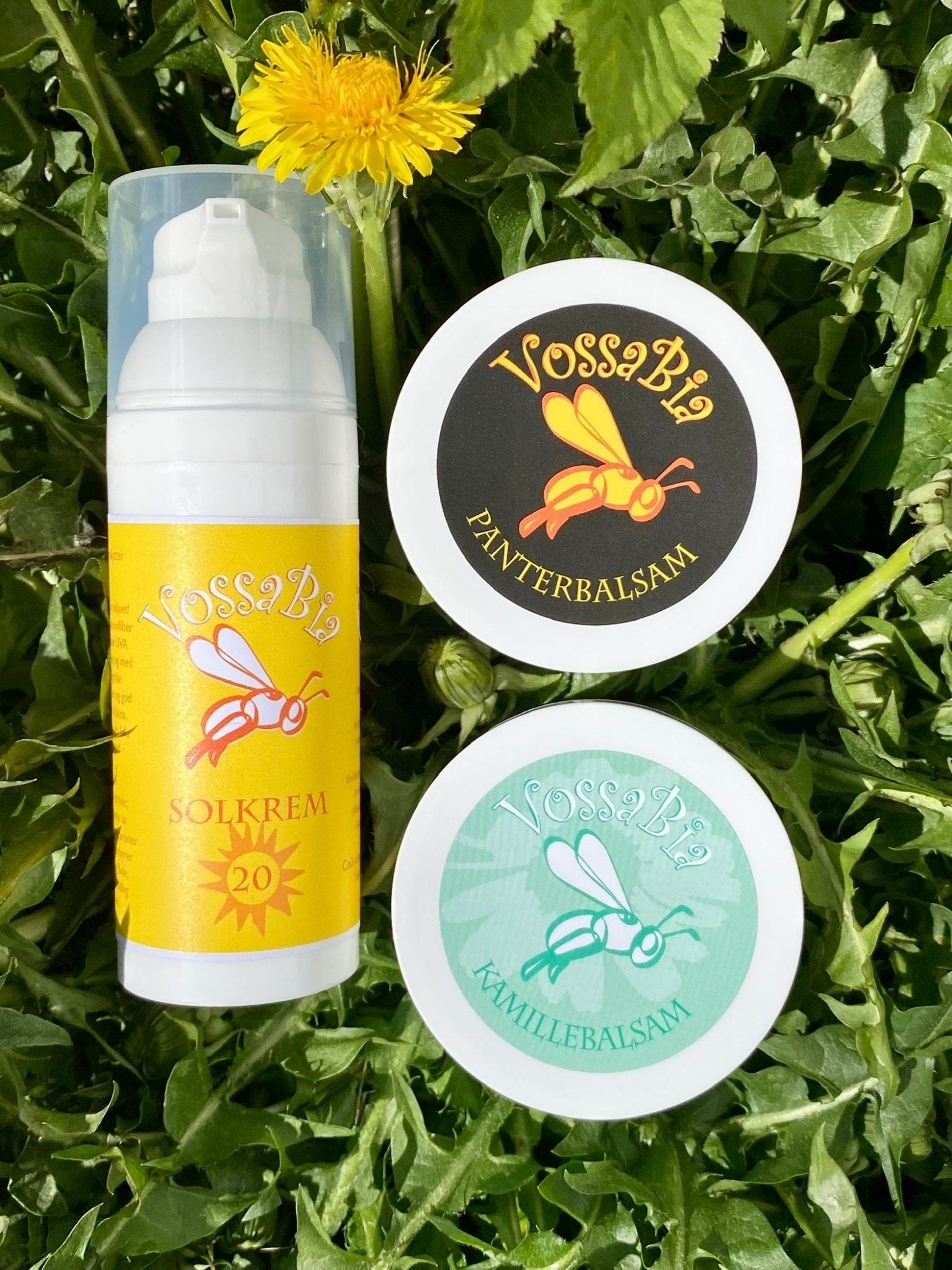 Den komplette sommarpakke ☀️💛🌞 - Vossabia