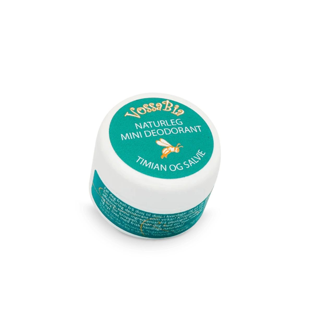 Deodorant Thyme and Sage - Vossabia