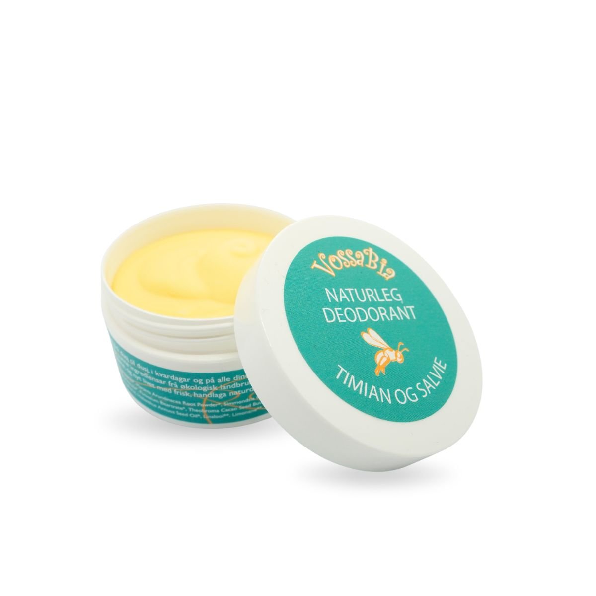 Deodorant Timian og Salvie - Vossabia