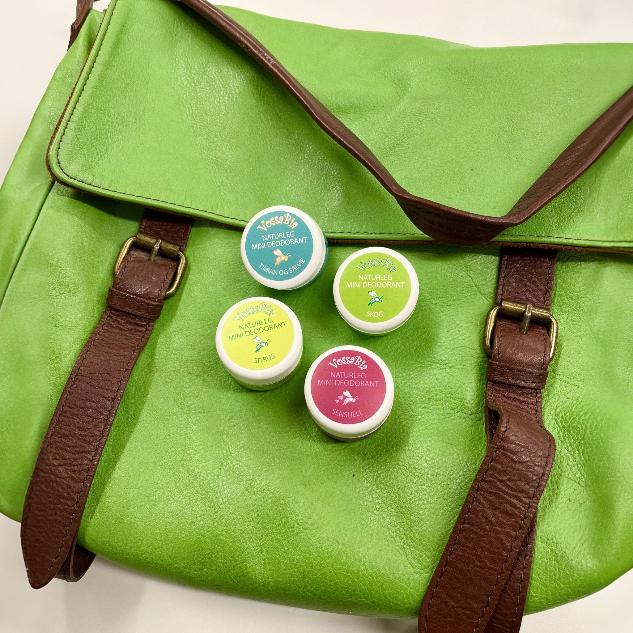 Eksklusivt pakketilbod på 4 minideo’ar 🐝🌻 15% rabatt! - Vossabia