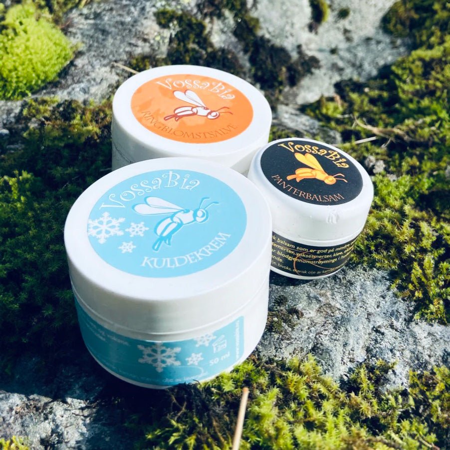 Familiens 🍁haust - og ❄️vinterpakke - 15%! 🐝🌼 - Vossabia