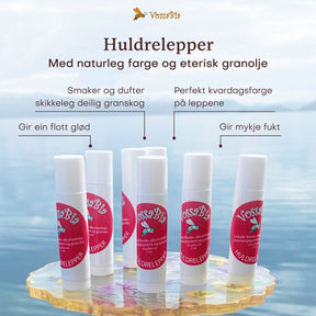 Huldrelepper - Vossabia