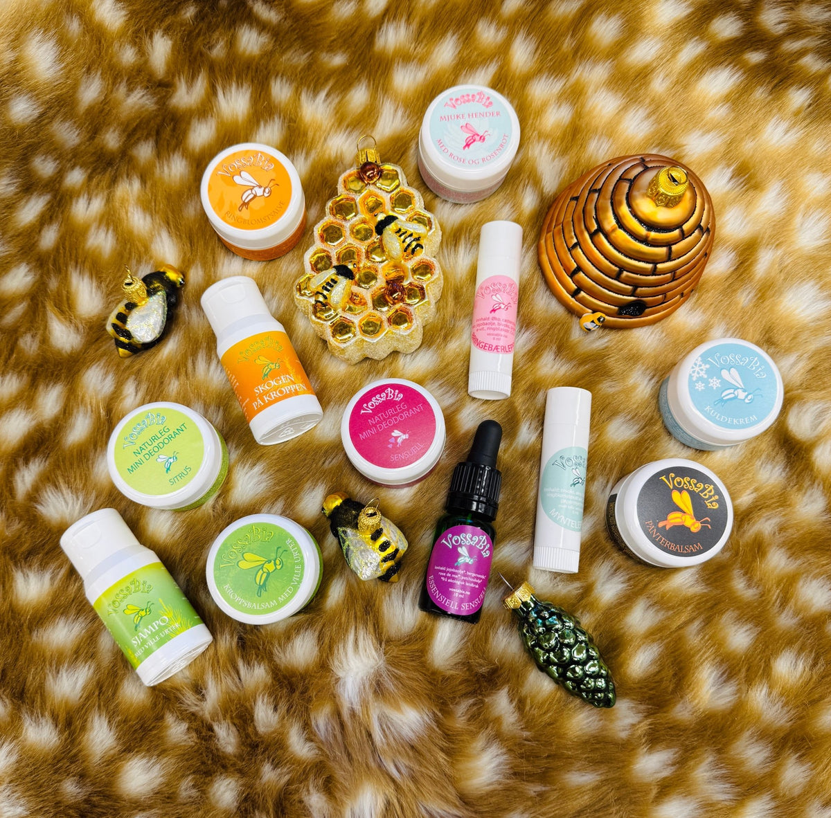 Kalendergåvepakka 🌟 - Vossabia