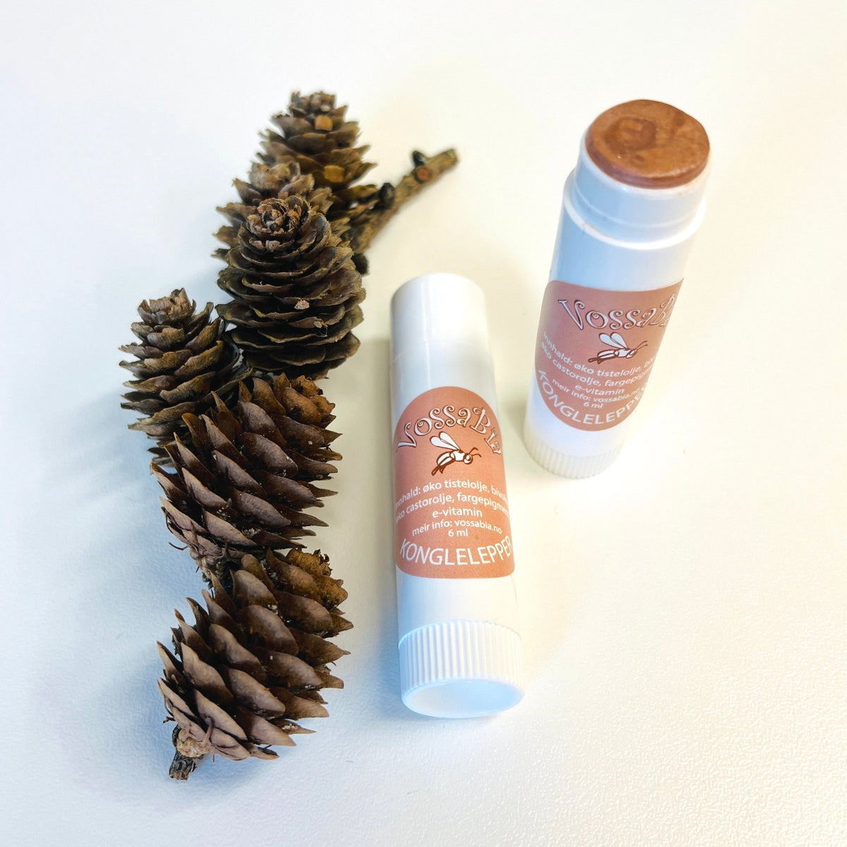 Konglelepper - Vossabia