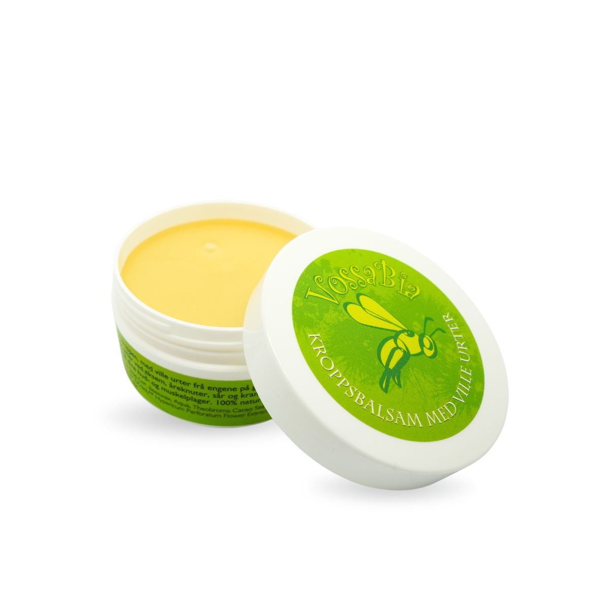 Kroppsbalsam med ville urter - Vossabia