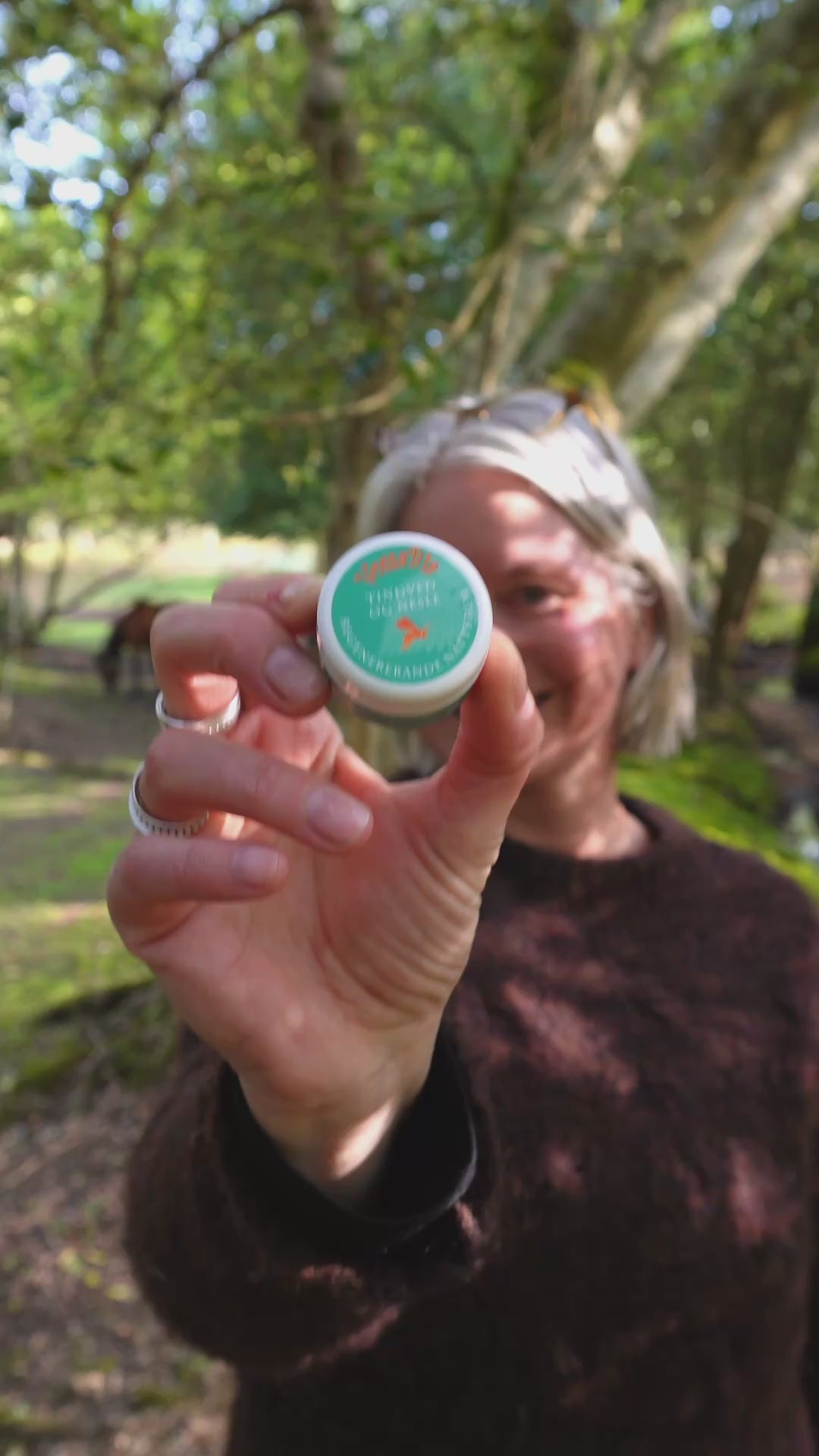 Sea buckthorn and nettle for the face