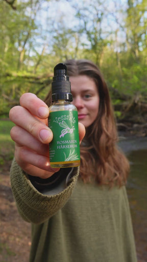 Rosemary hair serum