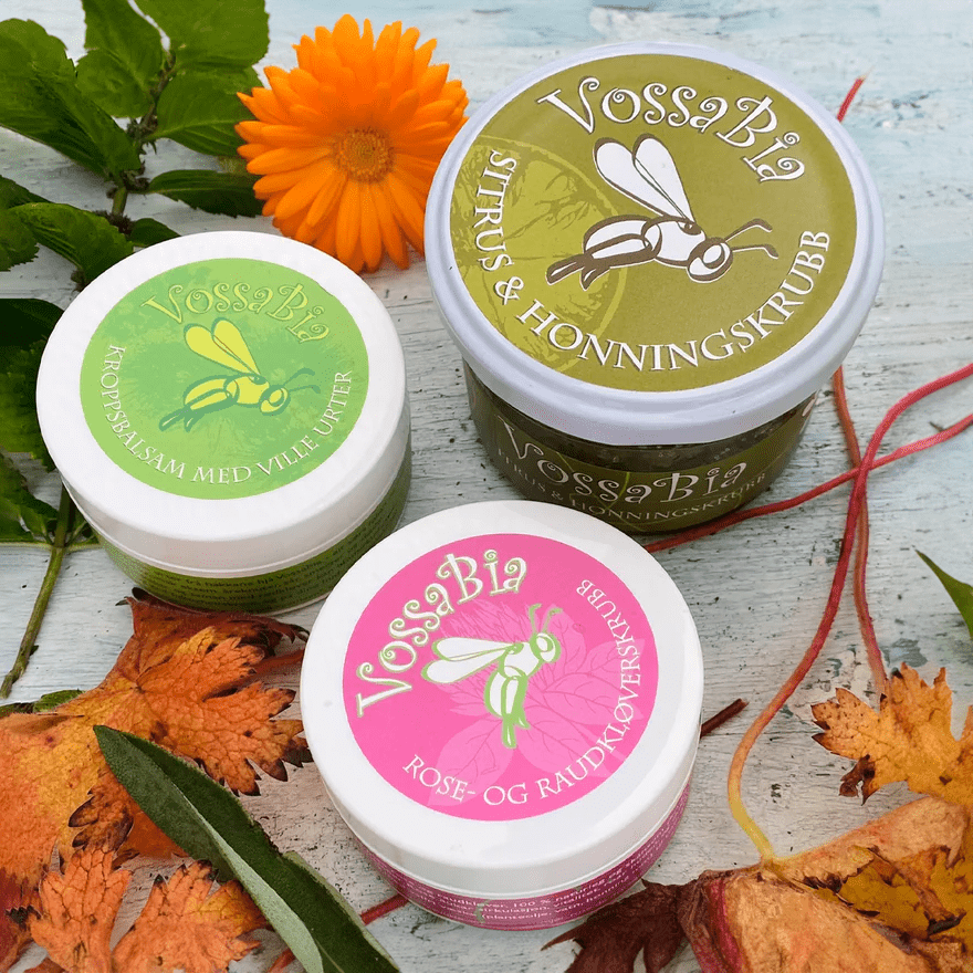 Senk Skuldrene Heimespa 🌼🐝 15% 💚 - Vossabia