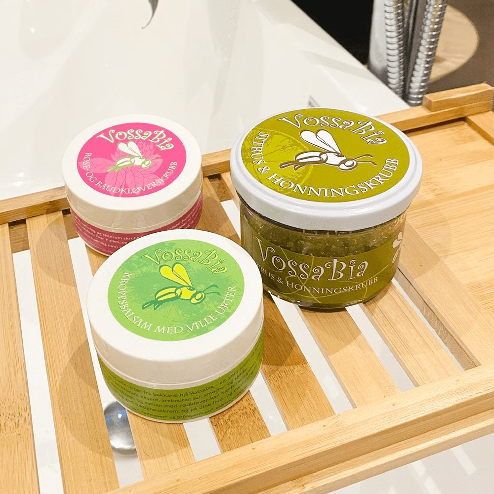 Senk Skuldrene Heimespa 🌼🐝 15% 💚 - Vossabia