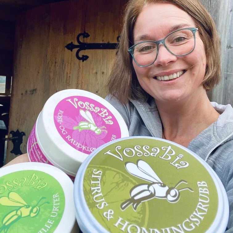 Senk Skuldrene Heimespa 🌼🐝 15% 💚 - Vossabia