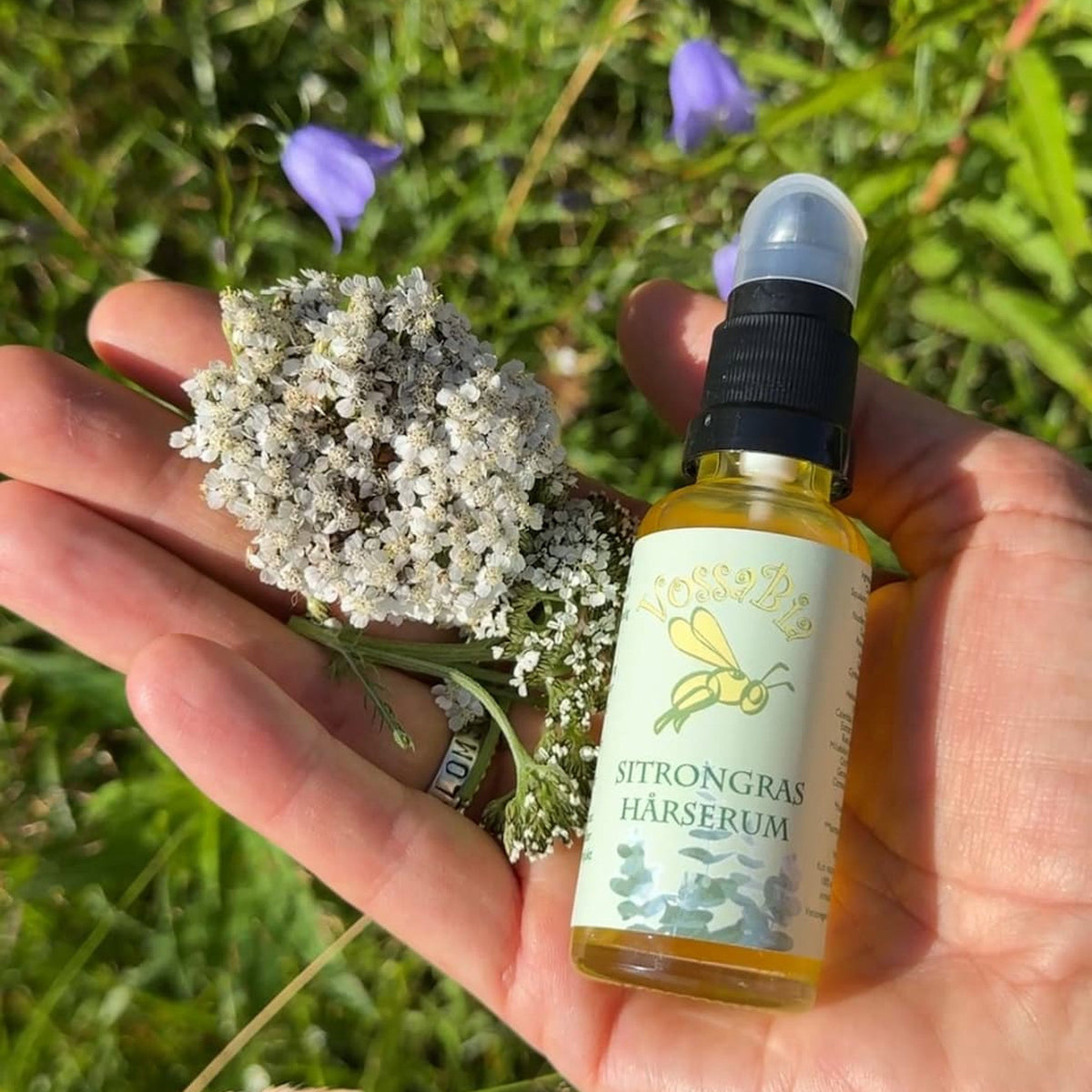 Lemongrass hair serum - Vossabia