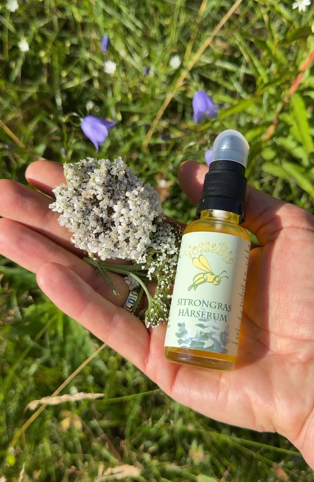 Sitrongras hårserum - Vossabia