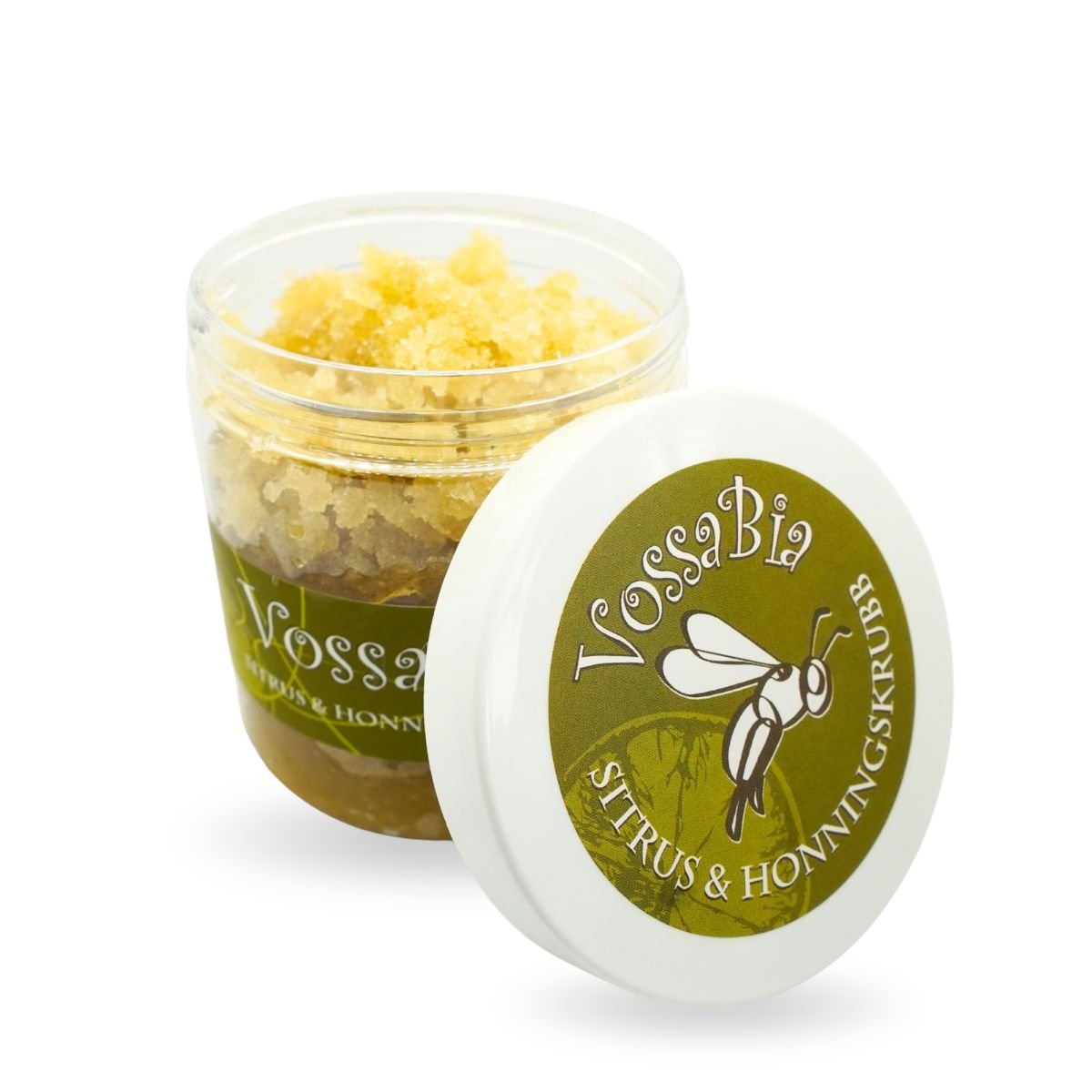 Sitrus kroppsskrubb - Vossabia