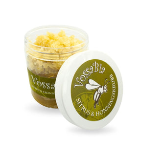 Sitrus kroppsskrubb - Vossabia