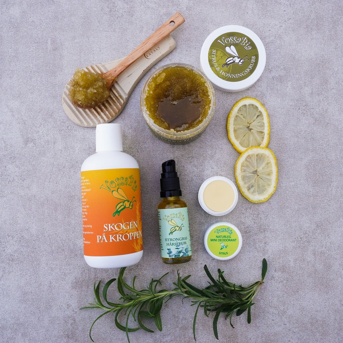 🍊 Citrus Ritual – a fresh and uplifting start for body and mind - Vossabia