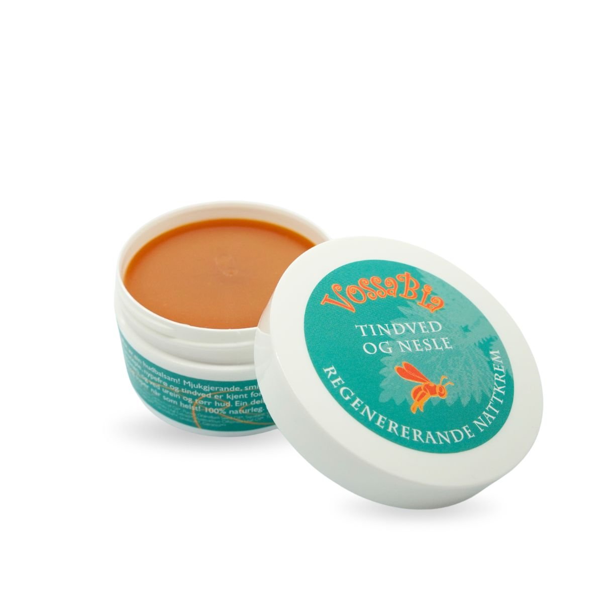 Tindved og nesle til ansikt - Vossabia