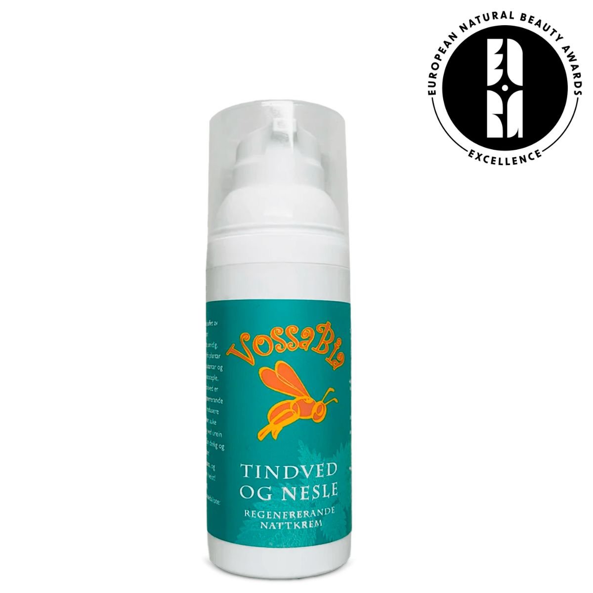 Tindved og nesle til ansikt - Vossabia