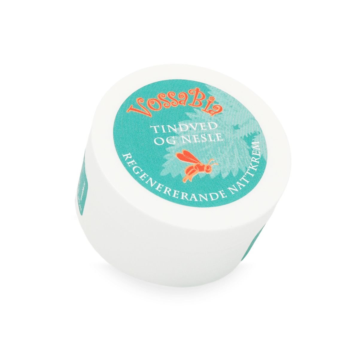 Tindved og nesle til ansikt - Vossabia