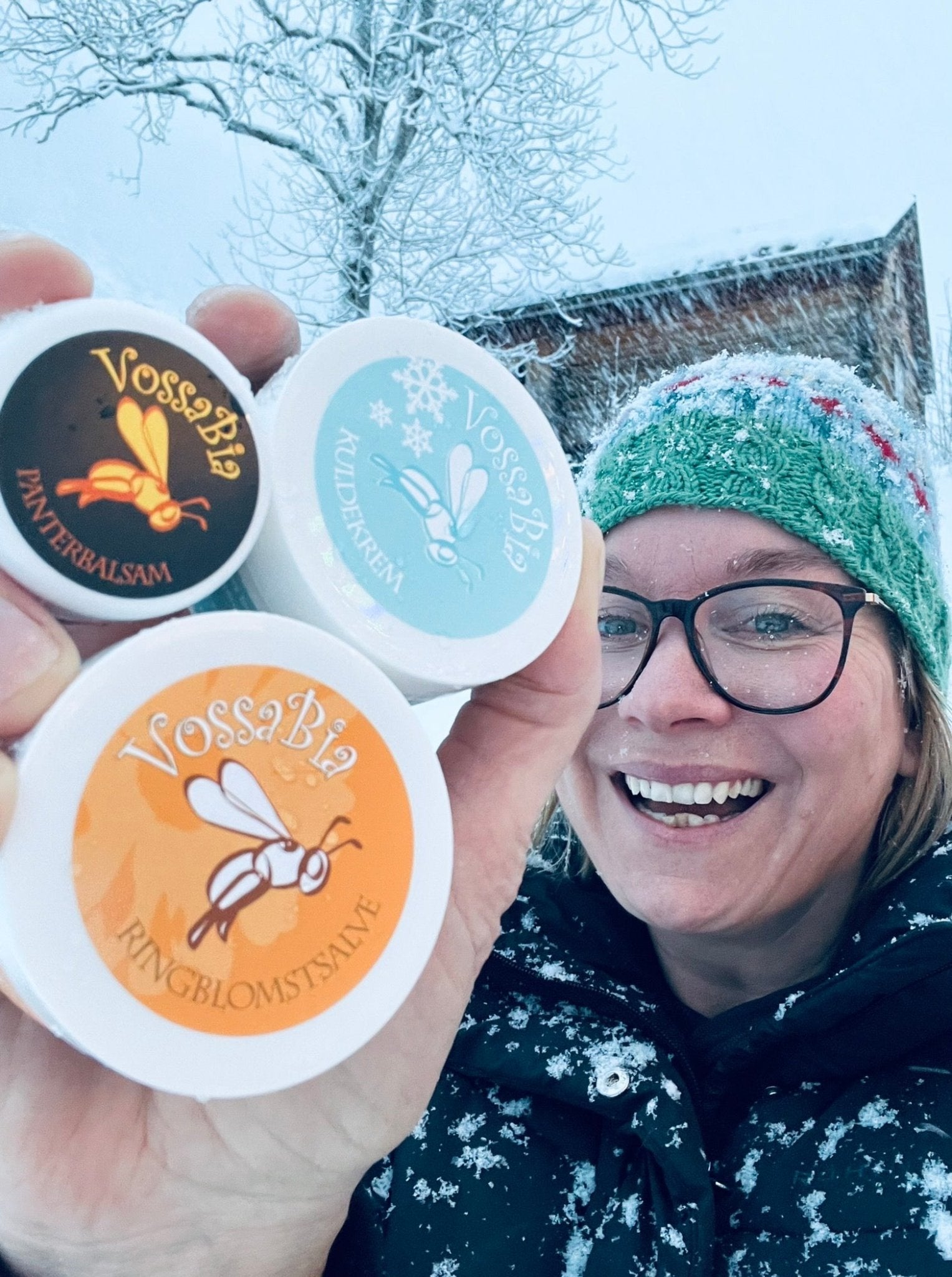 Familiens 🍁haust - og ❄️vinterpakke - 15%! 🐝🌼 - Vossabia