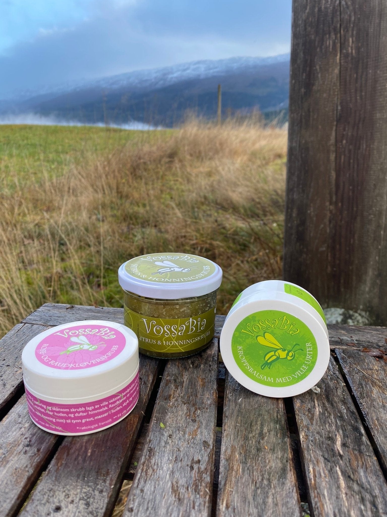 Senk Skuldrene Heimespa 🌼🐝 15% 💚 - Vossabia