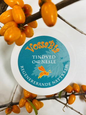Tindved - og nesle til ansikt - Vossabia