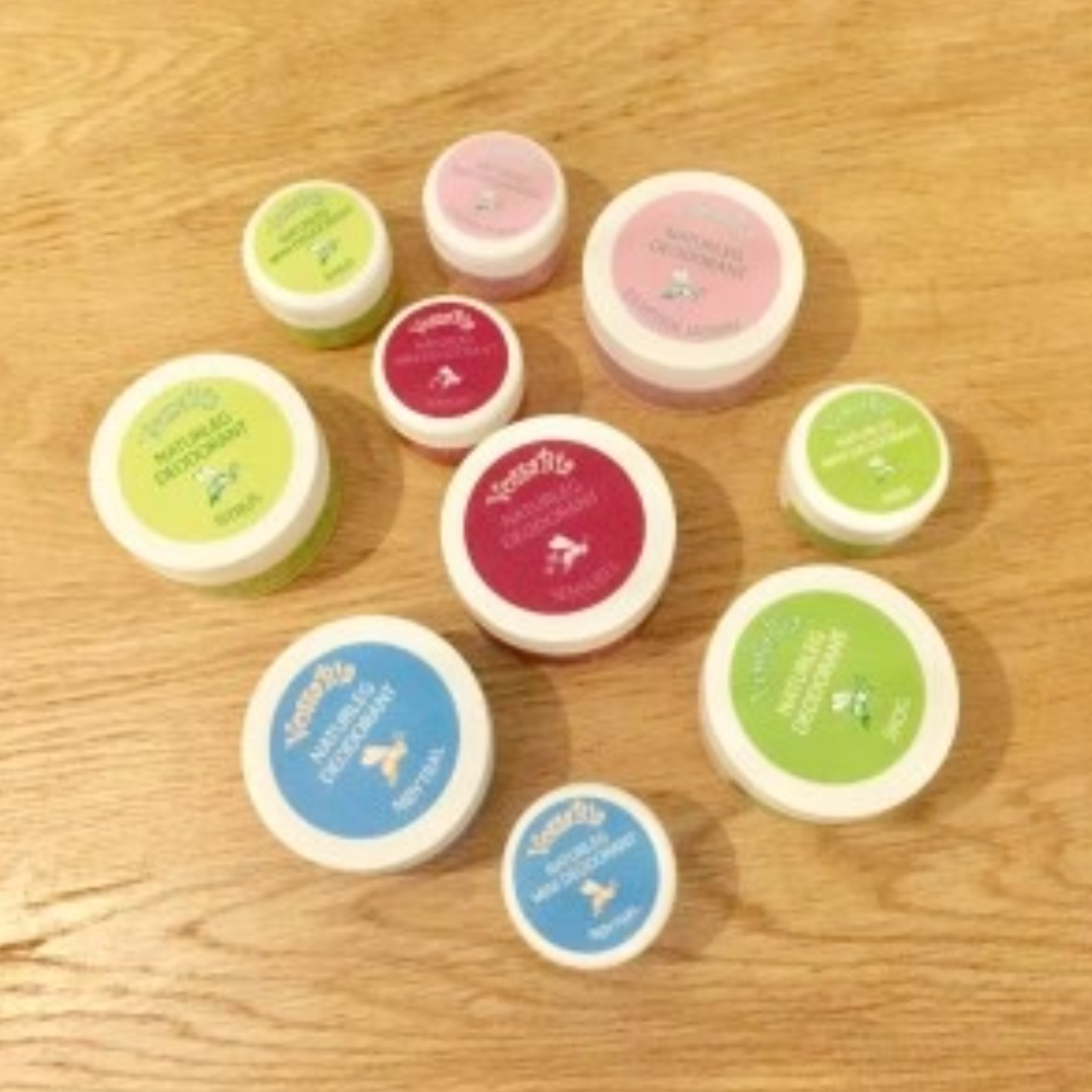 FINALLY! Natural deodorant now available in the online store!