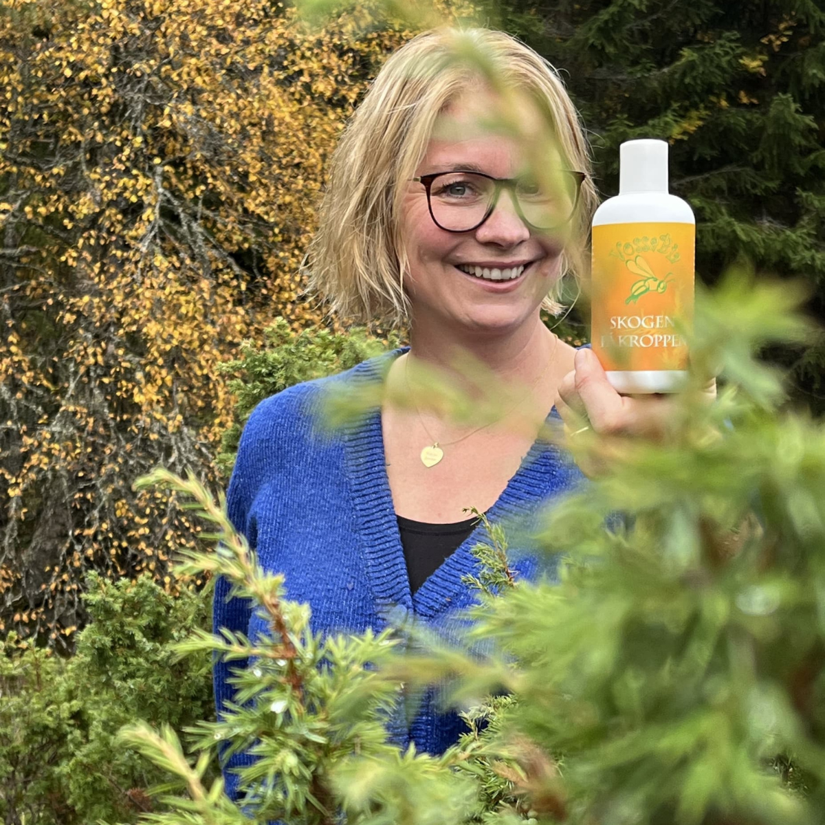 🌲 The forest on your body – a gift from nature 🎁