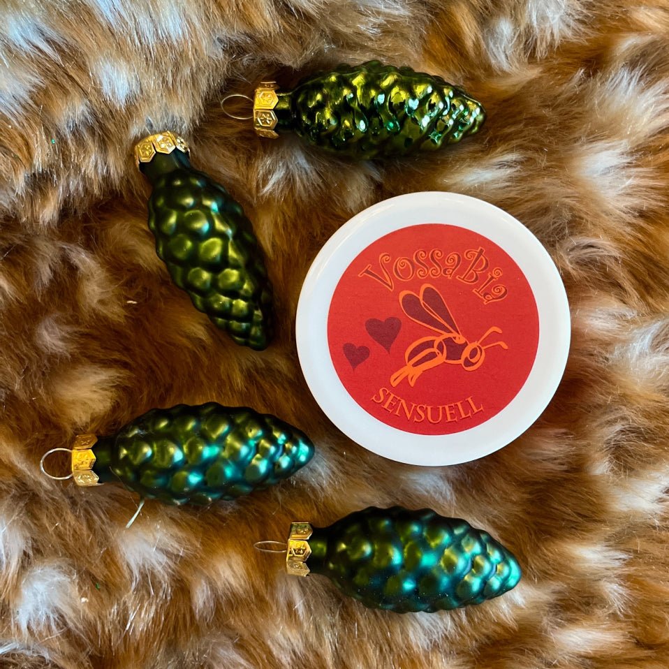 Less stress and more sex! Check out our solution to the Christmas chaos! 🎁🔥 - Vossabia