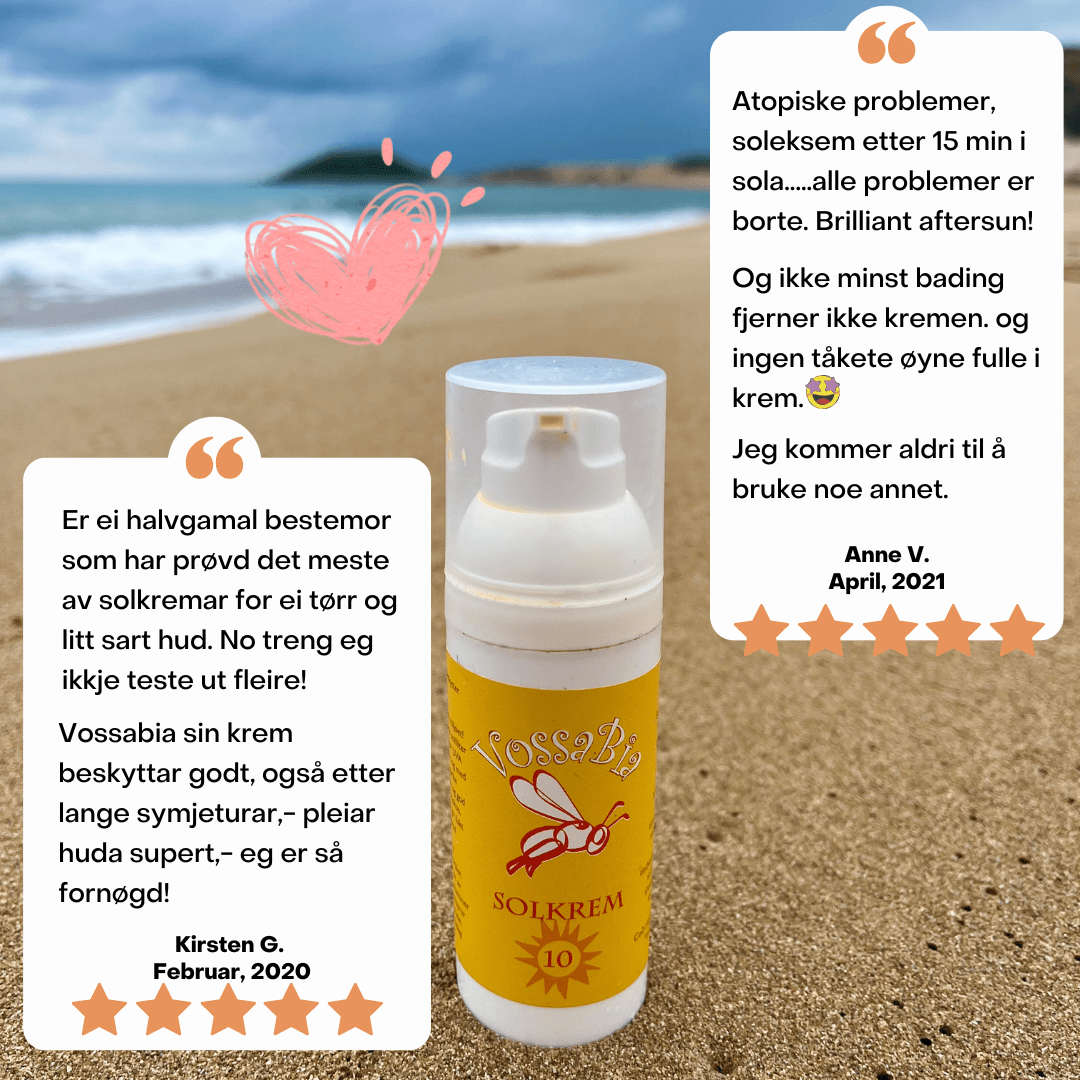 Natural Sunscreen☀️ Around the World! - Vossabia