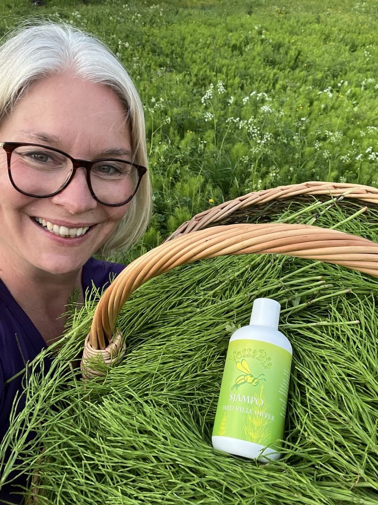 Shampoo with Wild Herbs turns 10! 🎉🌿