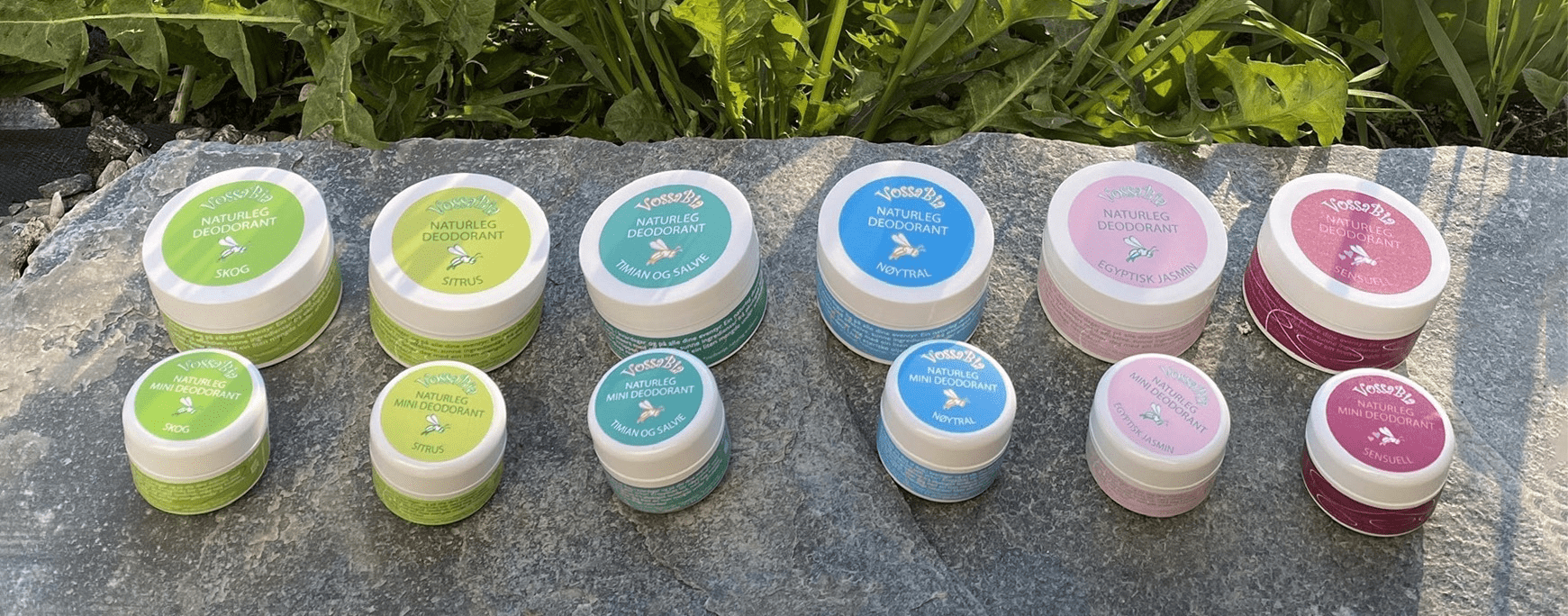 Deodorant - Vossabia