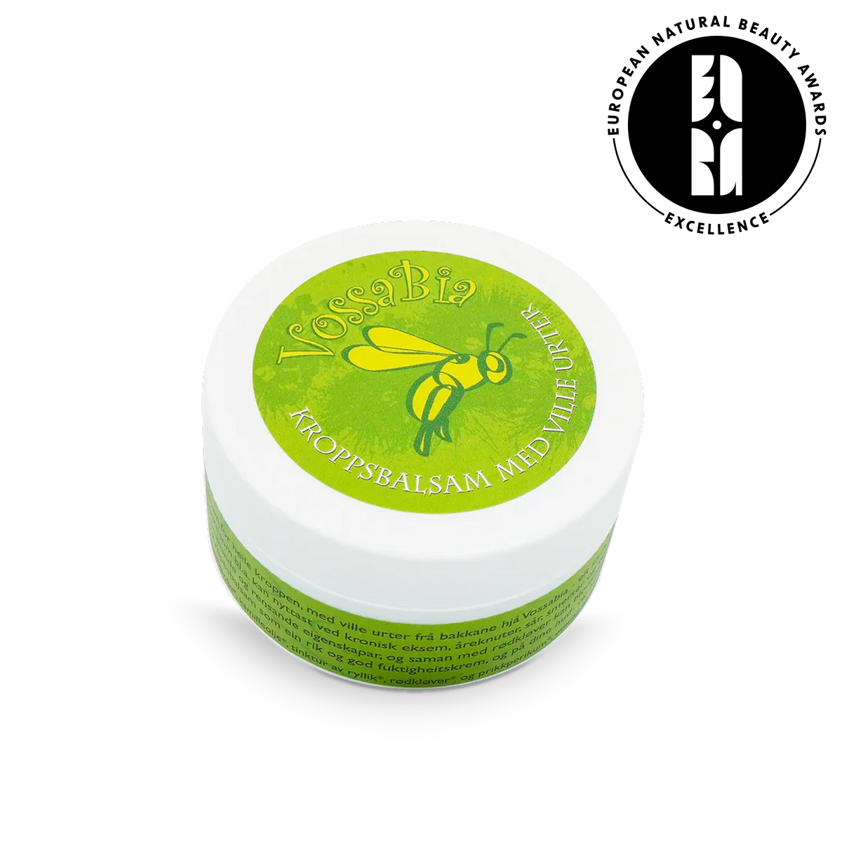 Body balm with wild herbs