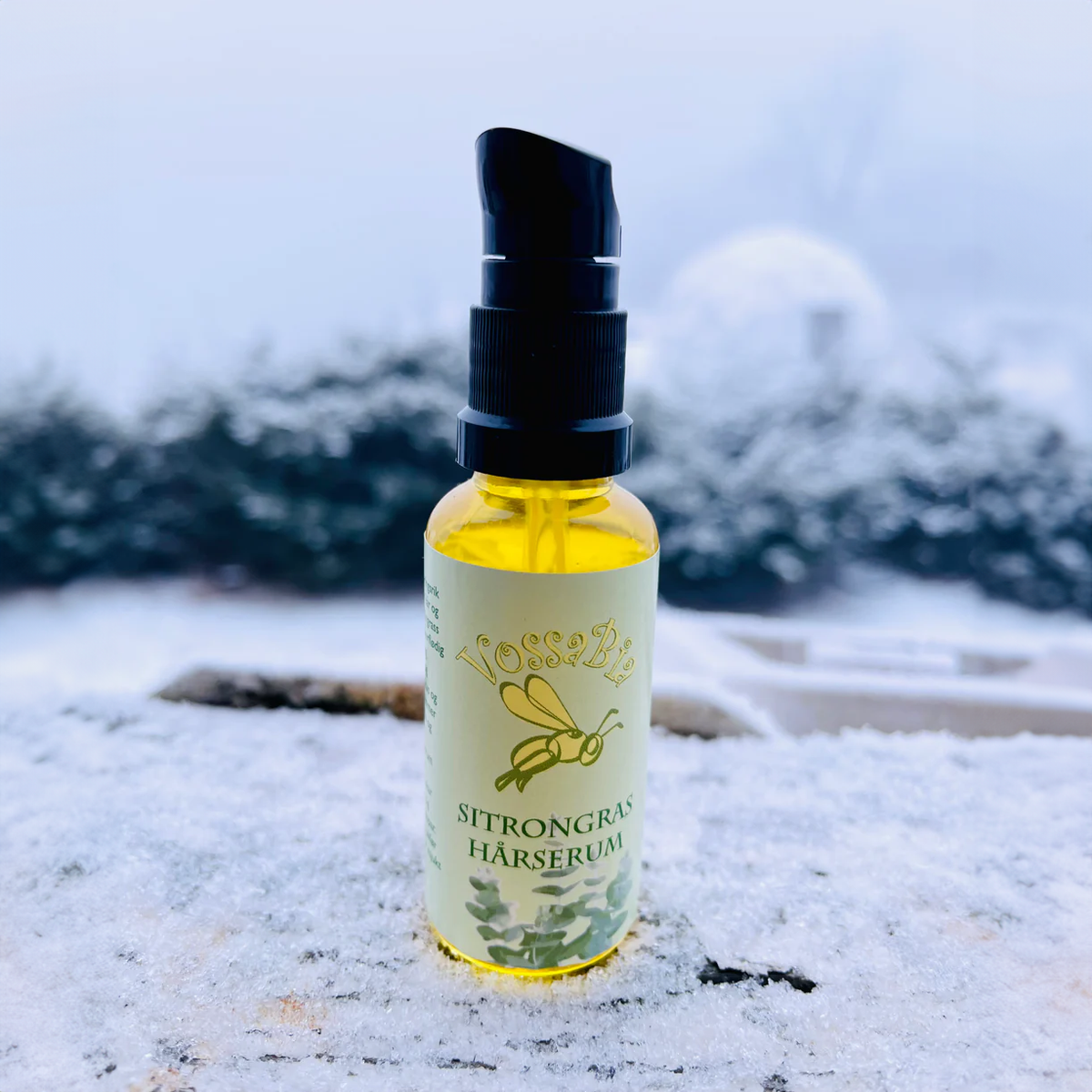 Lemongrass hair serum