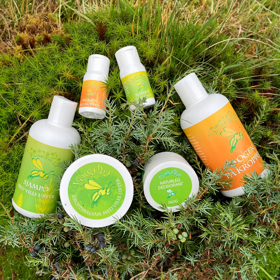 💚 LUXURY JUNIPER PACKAGE - with travel size shampoo + body soap included 💚