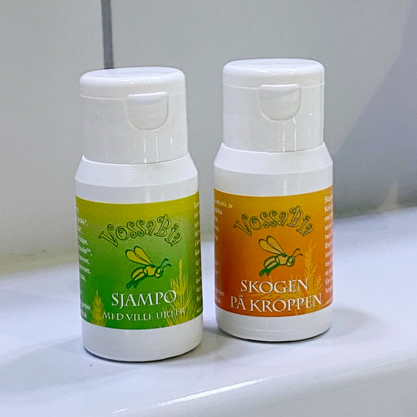 Travel set (herbal shampoo and forest soap 25ml each)