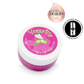 Rose and red clover facial scrub