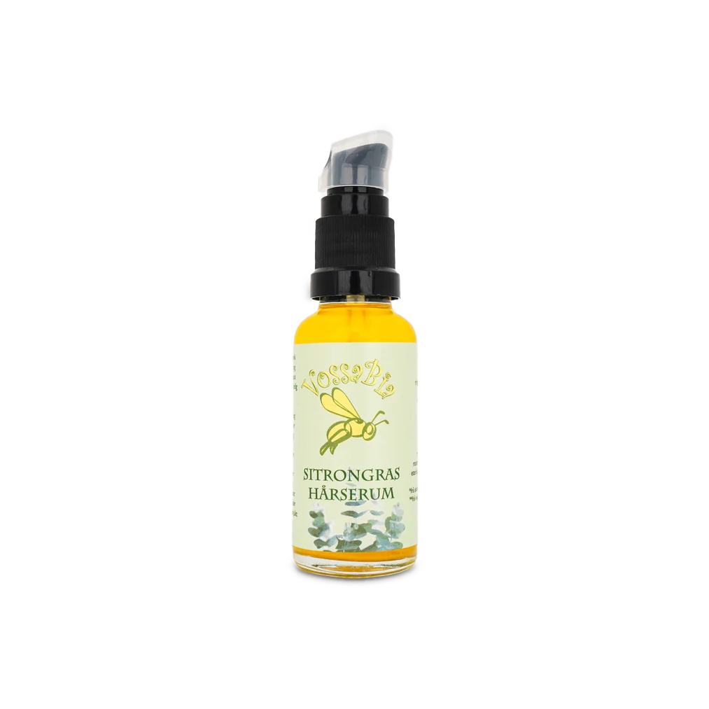 Lemongrass hair serum